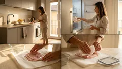 Come conservare il prosciutto cotto in frigo senza farlo diventare viscido